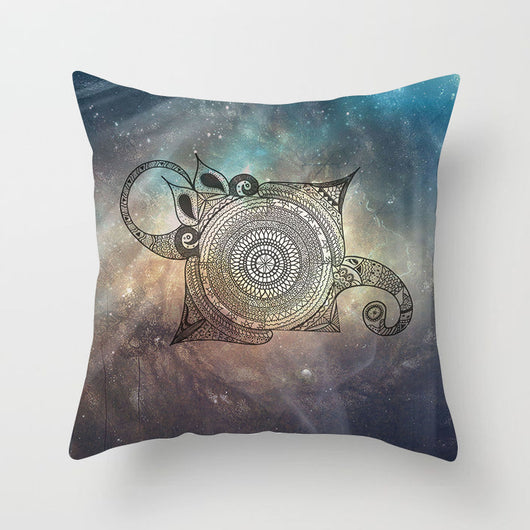 Funda de Almohada Mandala Ramadán Ultra Suave para Sofá - Image 9