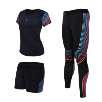 Conjunto Deportivo Mujer Yoga y Entrenamiento - Leggings y Top Ajustado