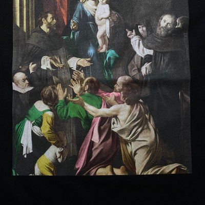 Playera con Estampa de Pintura al Óleo Artística - Image 2
