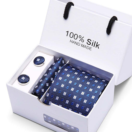 Estuche de Regalo Ejecutivo: Conjunto de 5 Piezas para Traje Formal y Bodas - Image 9