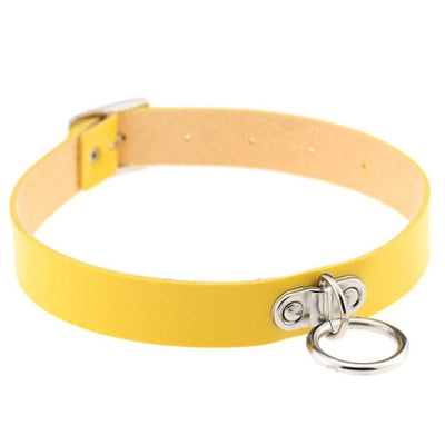 Collar PU Cuero Estilo Gótico Oscuro - Image 6