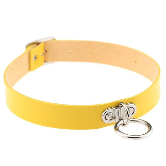 Collar PU Cuero Estilo Gótico Oscuro - Image 6