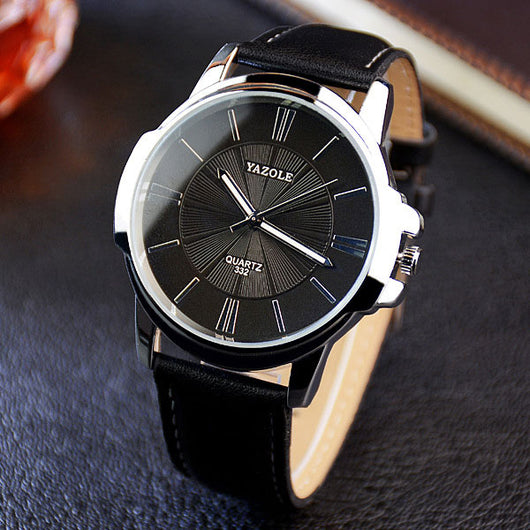 Reloj Elegante YAZOLE para Hombre - Diseño Ejecutivo de Lujo - Image 6