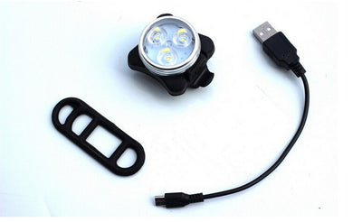 Conjunto de Luces de Advertencia y Calaveras para Bicicleta - Image 8