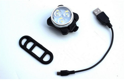 Conjunto de Luces de Advertencia y Calaveras para Bicicleta - Image 8