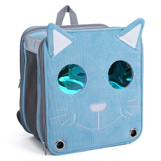 Mochila Cápsula Espacial para Gatos - Bolsa Transportadora - Image 16