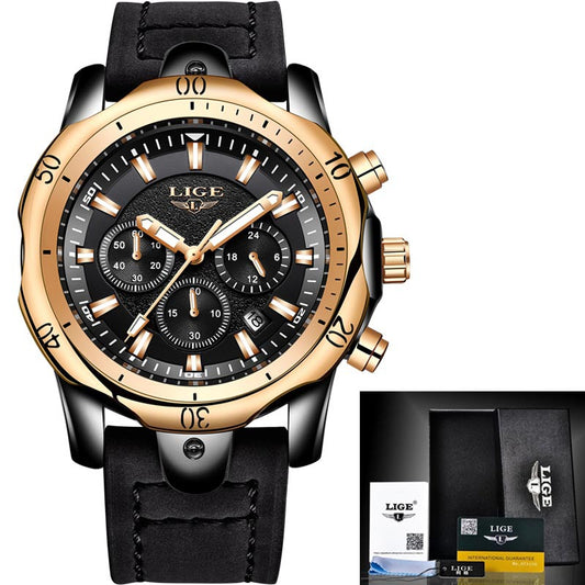 Reloj de Cuarzo LIGE para Hombre