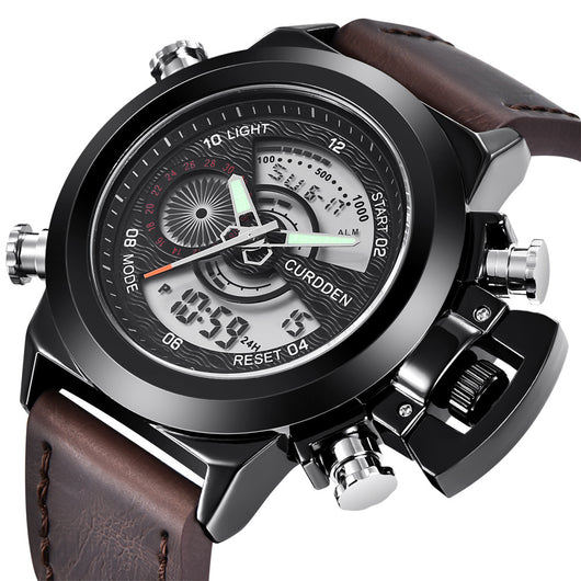 Reloj Deportivo Multifuncional con Doble Pantalla para Hombre - Image 34