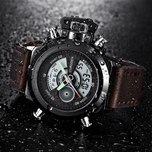 Reloj Deportivo Multifuncional con Doble Pantalla para Hombre - Image 14