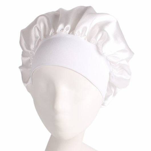 Gorro de Satén Ancho para Dormir - Image 11