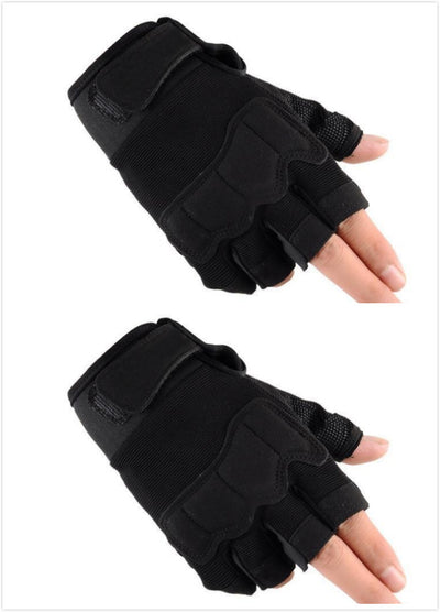 Guantes Tácticos Mitad Dedo para Fuerzas Especiales - Image 9