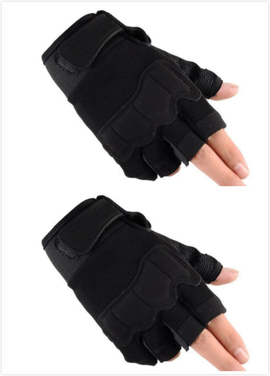 Guantes Tácticos Mitad Dedo para Fuerzas Especiales - Image 9