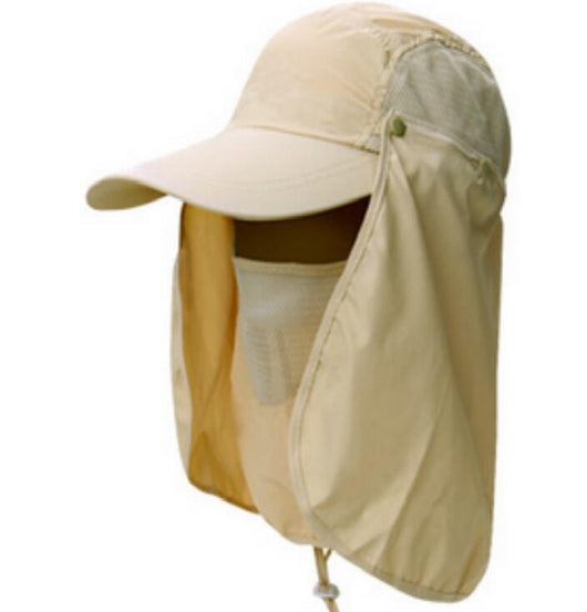 Gorra Deportiva Anti-UV con Visera para Ciclismo, Pesca y Montaña - Image 3