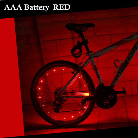 Luces LED para Rayos de Bicicleta de Montaña - Image 7