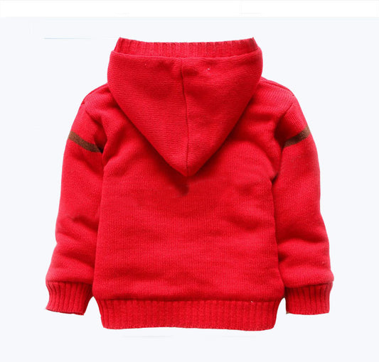 Sudadera con Capucha y Forro de Terciopelo - Image 2