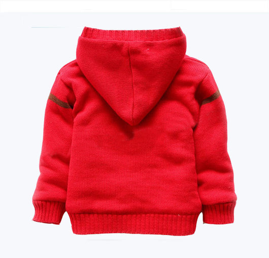 Sudadera con Capucha y Forro de Terciopelo - Image 2