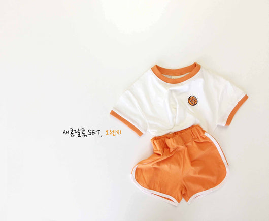 Conjunto Infantil con Estampado de Frutas - Image 5
