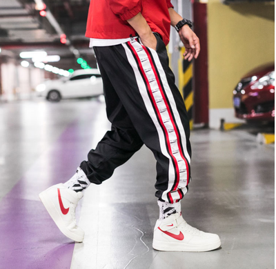 Pantalones Jogger Harem Hip Hop Sueltos para Hombre - Image 10