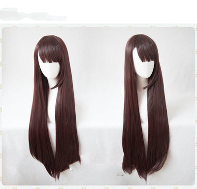 Peluca de Cosplay Akagi - Image 2