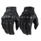 Guantes de Motocicleta en Piel de Oveja con Pantalla Táctil