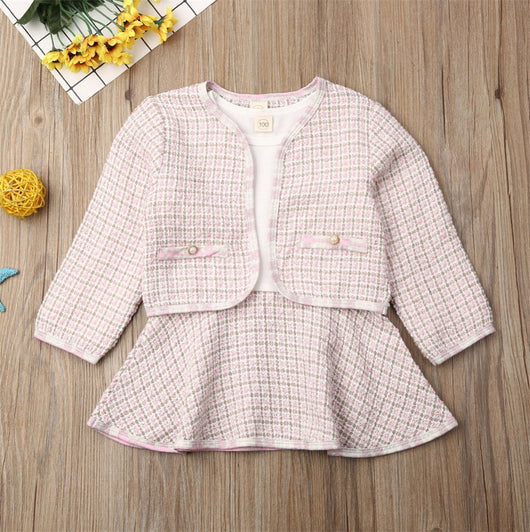 Conjunto Infantil de Dos Piezas con Manga Larga Estilo Delicado - Image 7