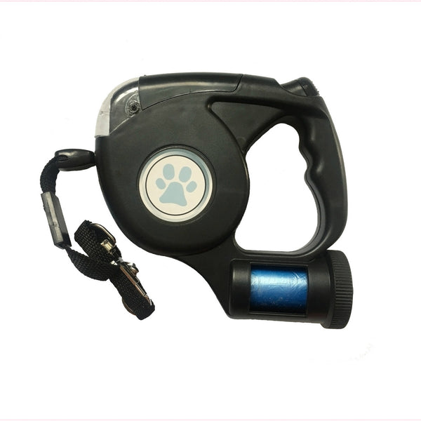 Correa retráctil automática para mascotas con luz LED - Image 12