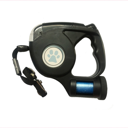 Correa retráctil automática para mascotas con luz LED - Image 12