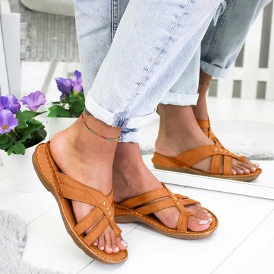 Sandalias de Punta Plana Cómodas - Image 4