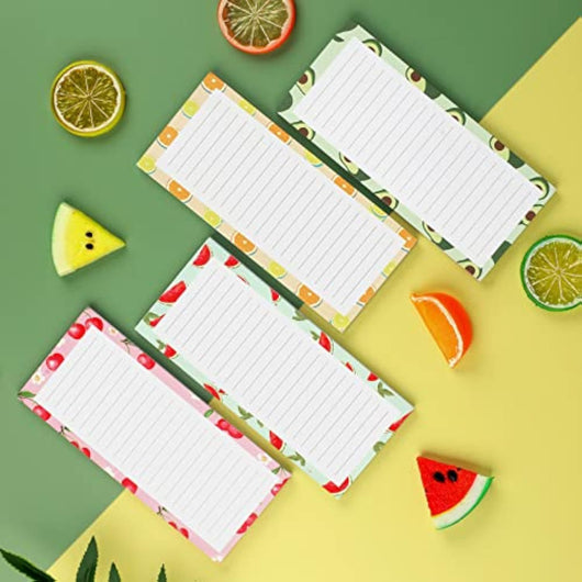 Libreta Magnética Desprendible para Refrigerador