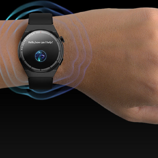 Reloj Inteligente Multifunción con NFC, Control de Glucosa y Pagos