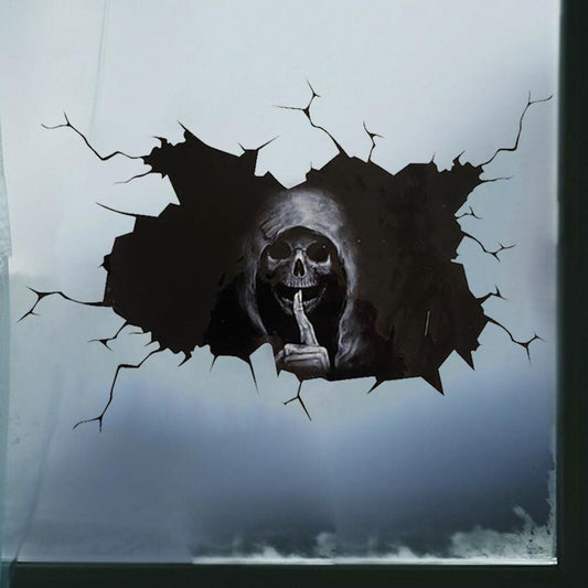 Adhesivo de Calavera para Pared - Decoración Halloween - Image 2