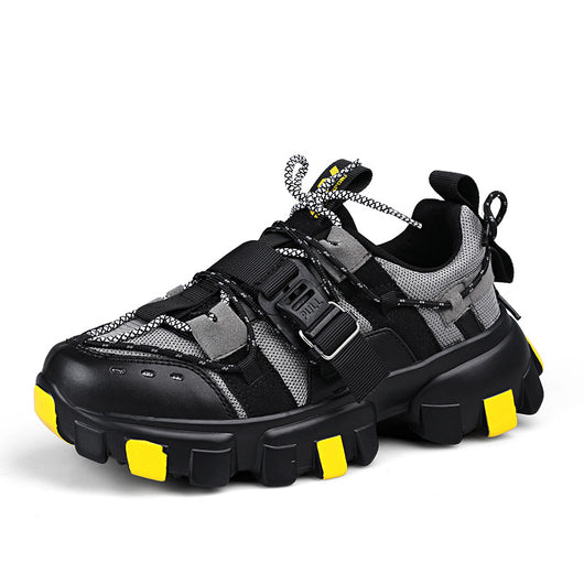 Zapatos Casuales Gruesos para Hombre - Estilo Papá Moderno - Image 13