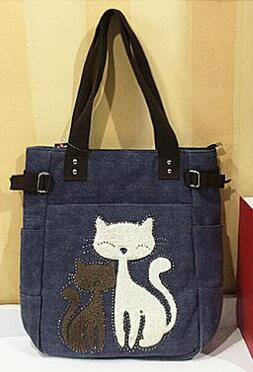 Bolso de Hombro Gato - Diseño Adorable y Funcional - Image 5