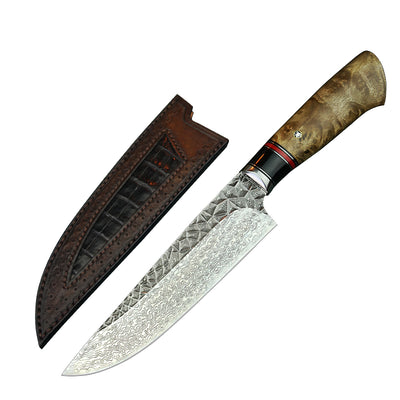 Cuchillo de Chef Occidental Artesanal - Image 5