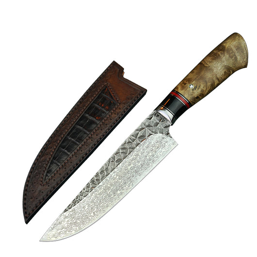 Cuchillo de Chef Occidental Artesanal - Image 5
