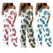 Jumpsuit Holgado con Cuello Volante y Estampado de Letras