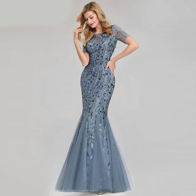 Vestido Sirena Elegante - Image 7