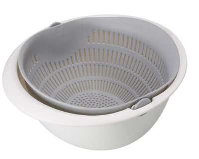Canasta Dual para Fregadero de Cocina con Drenaje - Image 10