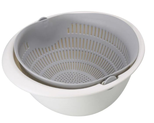 Canasta Dual para Fregadero de Cocina con Drenaje - Image 10