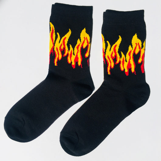 Calcetines Tide Flame - Estilo y Comodidad - Image 6