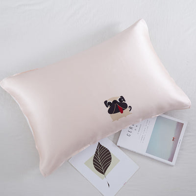 Toalla de Almohada de Seda Pura Premium - Grosor Pesado - Image 12