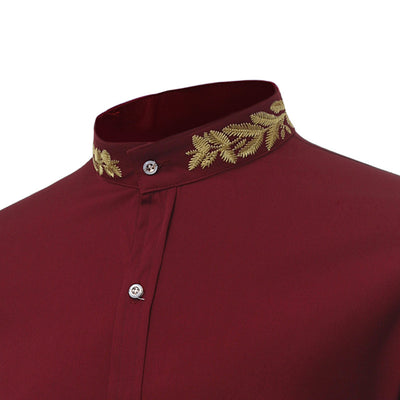 Camisas Manga Larga para Hombre Otoño Invierno - Image 2