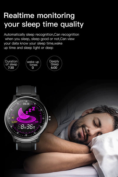 Reloj Inteligente SN80 - Smartwatch de Moda con Monitor de Fitness - Image 3