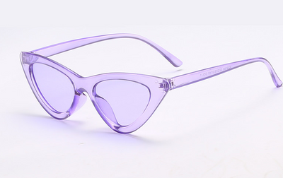 Gafas de Sol Estilo Ojo de Gato Triangular - Diseño Europeo para Parejas - Image 15