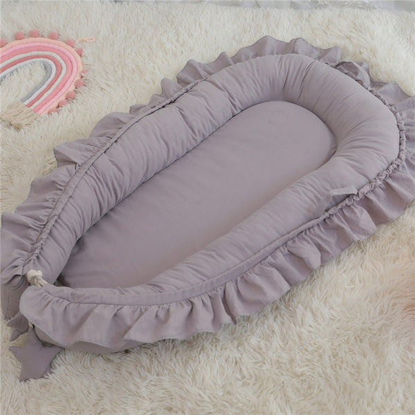 Cama Portátil para Recién Nacido - Colchoneta de Descanso Compacta