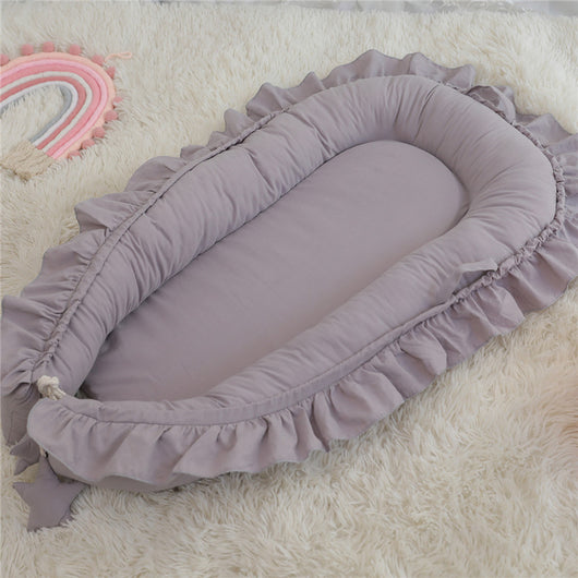 Cama Portátil para Recién Nacido - Colchoneta de Descanso Compacta