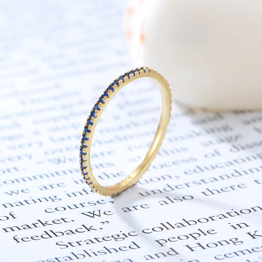 Anillo Plata 925 con Circonita y Diamante Micro Incrustado para Mujer - Image 14