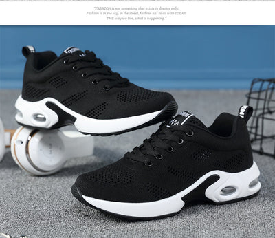 Tenis Deportivo Mujer Flyknit Transpirable - Comodidad Premium - Image 11