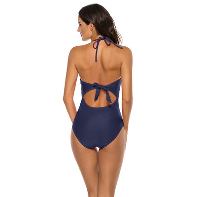 Traje de Baño Enterizo con Detalle de Malla - Image 11