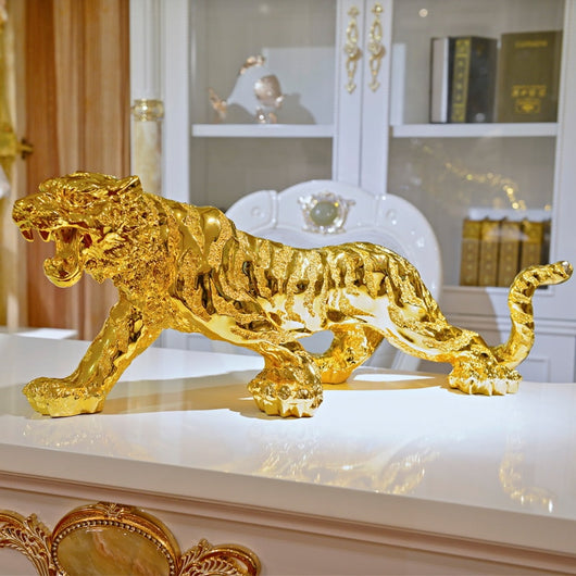 Decoración de Tigre Elegante